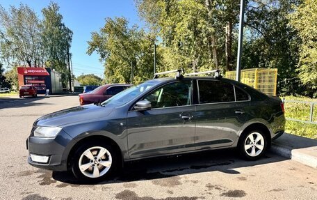 Skoda Rapid I, 2015 год, 975 000 рублей, 11 фотография
