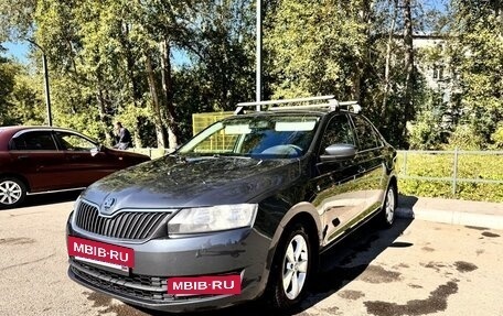 Skoda Rapid I, 2015 год, 975 000 рублей, 2 фотография