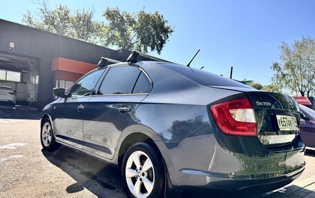 Skoda Rapid I, 2015 год, 975 000 рублей, 13 фотография