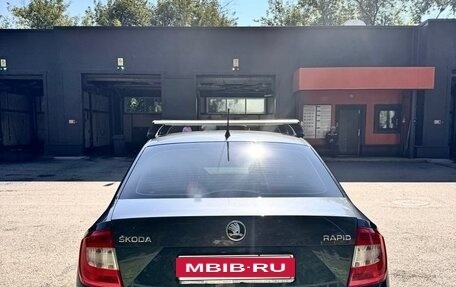 Skoda Rapid I, 2015 год, 975 000 рублей, 14 фотография