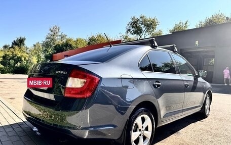 Skoda Rapid I, 2015 год, 975 000 рублей, 15 фотография