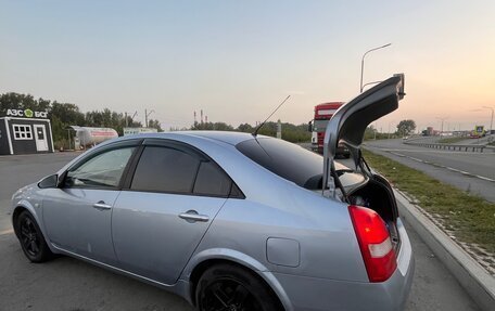 Nissan Primera III, 2004 год, 450 000 рублей, 9 фотография