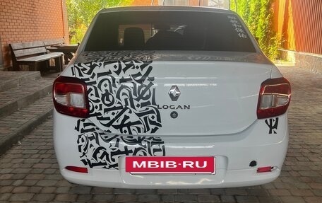 Renault Logan II, 2020 год, 680 000 рублей, 4 фотография