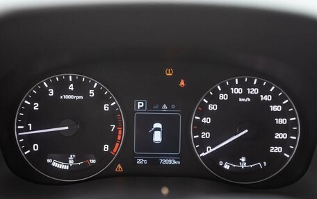 Hyundai Creta I рестайлинг, 2017 год, 1 670 000 рублей, 10 фотография