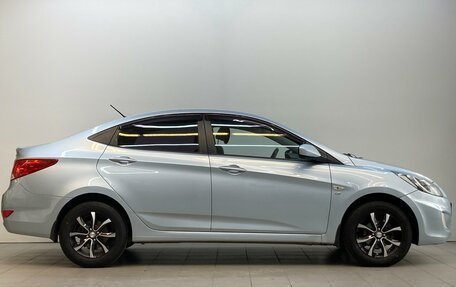 Hyundai Solaris II рестайлинг, 2013 год, 875 000 рублей, 4 фотография