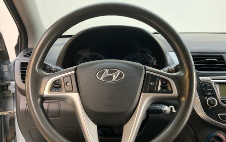 Hyundai Solaris II рестайлинг, 2013 год, 875 000 рублей, 10 фотография