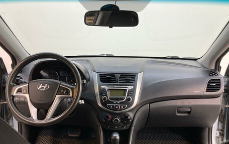 Hyundai Solaris II рестайлинг, 2013 год, 875 000 рублей, 9 фотография