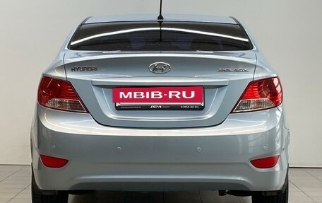 Hyundai Solaris II рестайлинг, 2013 год, 875 000 рублей, 6 фотография