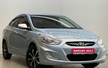Hyundai Solaris II рестайлинг, 2013 год, 875 000 рублей, 3 фотография