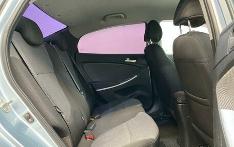 Hyundai Solaris II рестайлинг, 2013 год, 875 000 рублей, 16 фотография
