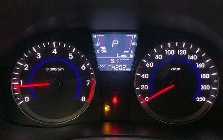 Hyundai Solaris II рестайлинг, 2013 год, 875 000 рублей, 22 фотография