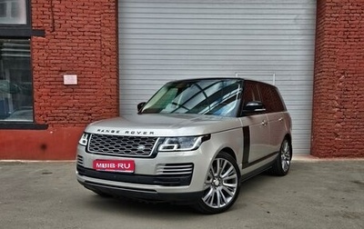 Land Rover Range Rover IV рестайлинг, 2019 год, 7 200 000 рублей, 1 фотография