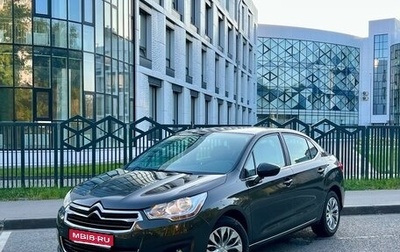 Citroen C4 II рестайлинг, 2013 год, 845 000 рублей, 1 фотография