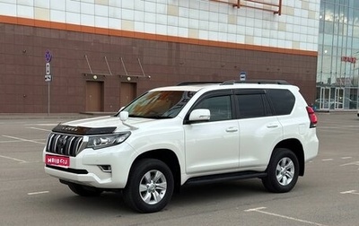 Toyota Land Cruiser Prado 150 рестайлинг 2, 2017 год, 3 800 000 рублей, 1 фотография