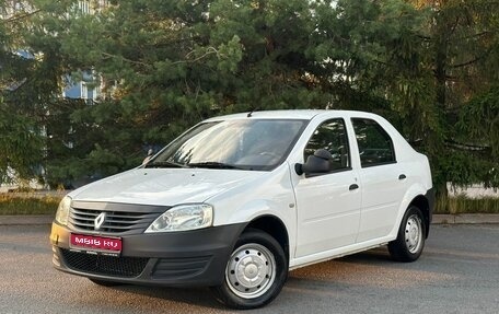 Renault Logan I, 2013 год, 370 000 рублей, 1 фотография