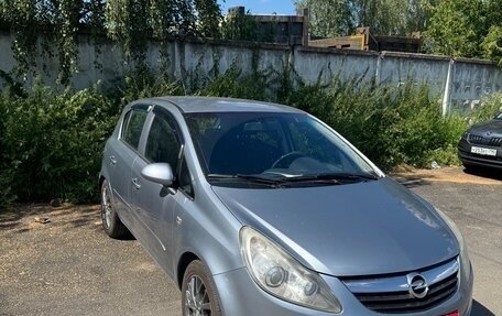 Opel Corsa D, 2007 год, 390 000 рублей, 2 фотография
