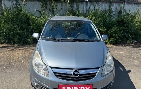Opel Corsa D, 2007 год, 390 000 рублей, 3 фотография