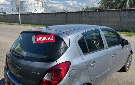 Opel Corsa D, 2007 год, 390 000 рублей, 5 фотография