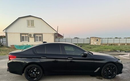 BMW 5 серия, 2018 год, 3 000 000 рублей, 14 фотография