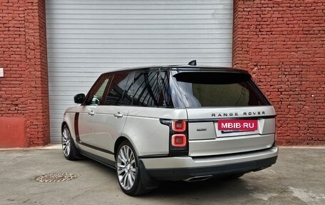 Land Rover Range Rover IV рестайлинг, 2019 год, 7 200 000 рублей, 4 фотография