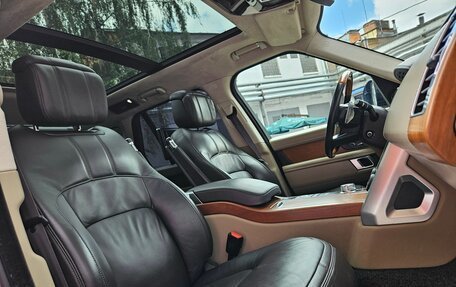 Land Rover Range Rover IV рестайлинг, 2019 год, 7 200 000 рублей, 12 фотография
