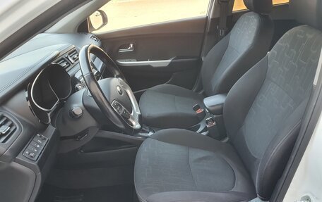 KIA Rio III рестайлинг, 2015 год, 1 250 000 рублей, 11 фотография