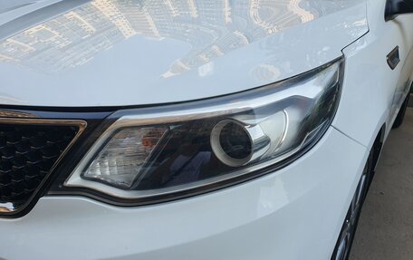KIA Rio III рестайлинг, 2015 год, 1 250 000 рублей, 30 фотография