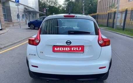 Nissan Juke II, 2014 год, 1 050 000 рублей, 5 фотография