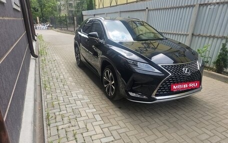 Lexus RX IV рестайлинг, 2021 год, 5 800 000 рублей, 4 фотография