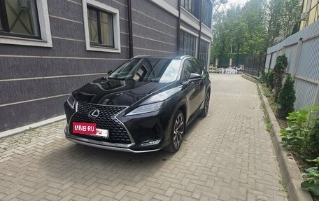 Lexus RX IV рестайлинг, 2021 год, 5 800 000 рублей, 9 фотография