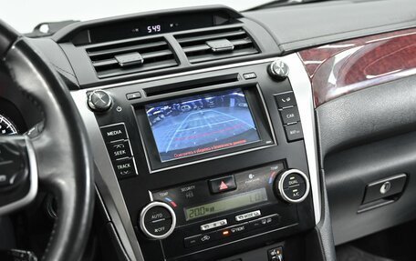 Toyota Camry, 2014 год, 1 595 000 рублей, 10 фотография
