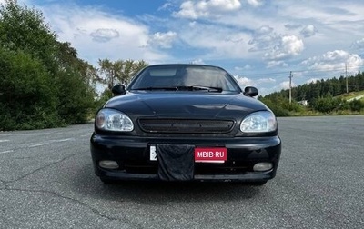 Chevrolet Lanos I, 2008 год, 145 000 рублей, 1 фотография