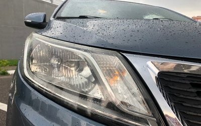 KIA Rio III рестайлинг, 2012 год, 820 000 рублей, 1 фотография