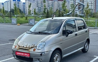 Daewoo Matiz I, 2013 год, 250 000 рублей, 1 фотография