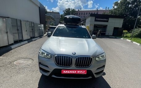 BMW X3, 2019 год, 4 100 000 рублей, 1 фотография