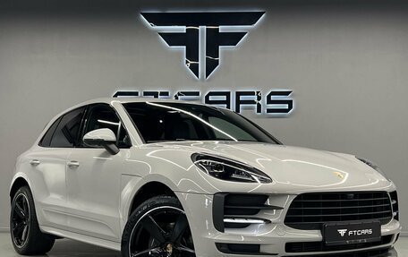 Porsche Macan I рестайлинг, 2021 год, 6 344 000 рублей, 1 фотография