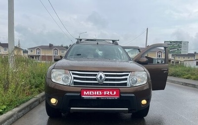 Renault Duster I рестайлинг, 2012 год, 639 000 рублей, 1 фотография