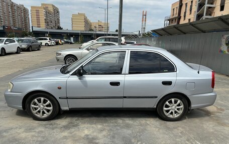 Hyundai Accent II, 2005 год, 220 000 рублей, 3 фотография