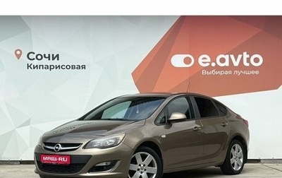 Opel Astra J, 2012 год, 1 050 000 рублей, 1 фотография
