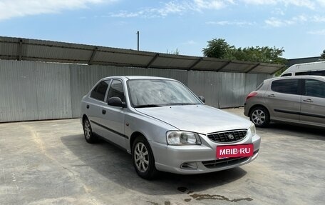 Hyundai Accent II, 2005 год, 220 000 рублей, 8 фотография
