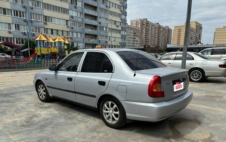 Hyundai Accent II, 2005 год, 220 000 рублей, 4 фотография