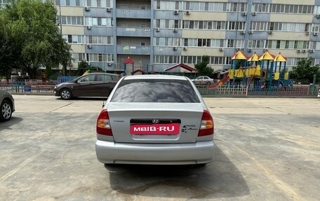 Hyundai Accent II, 2005 год, 220 000 рублей, 5 фотография
