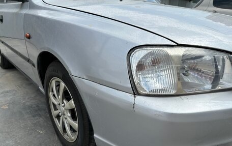 Hyundai Accent II, 2005 год, 220 000 рублей, 24 фотография