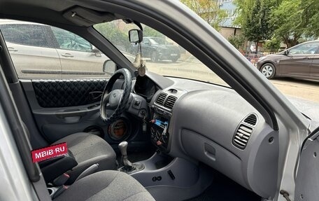 Hyundai Accent II, 2005 год, 220 000 рублей, 15 фотография
