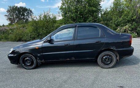 Chevrolet Lanos I, 2008 год, 145 000 рублей, 3 фотография