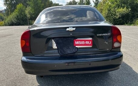 Chevrolet Lanos I, 2008 год, 145 000 рублей, 4 фотография