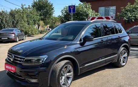 Volkswagen Tiguan II, 2019 год, 3 450 000 рублей, 3 фотография