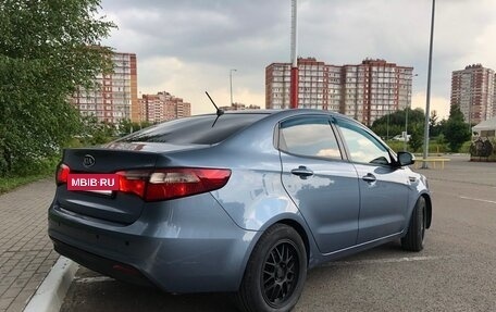 KIA Rio III рестайлинг, 2012 год, 820 000 рублей, 5 фотография