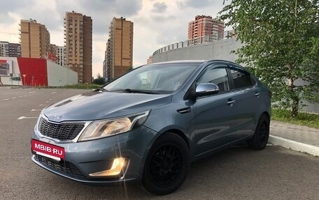 KIA Rio III рестайлинг, 2012 год, 820 000 рублей, 3 фотография