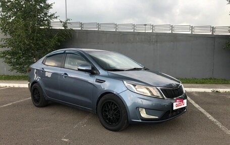 KIA Rio III рестайлинг, 2012 год, 820 000 рублей, 2 фотография